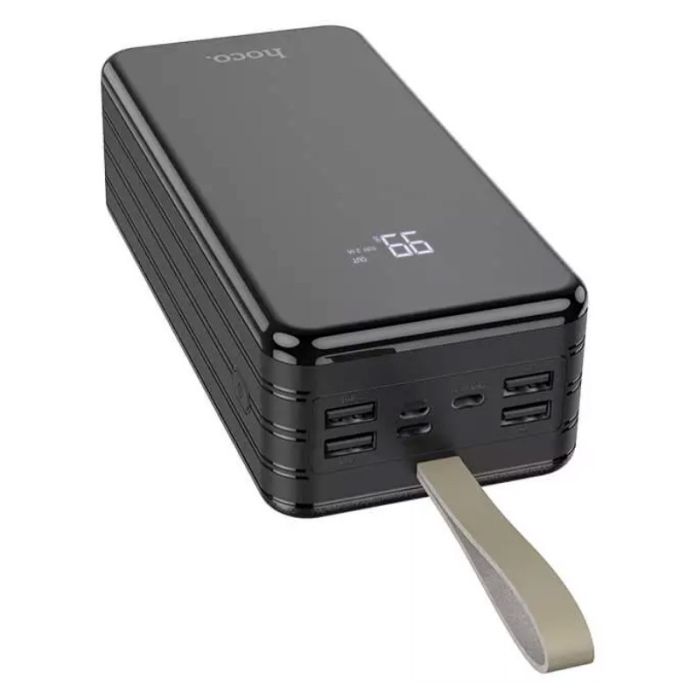 Hoco DB11 50000 mAh |4USB/Type-C/Lightning, 2.1A| Black