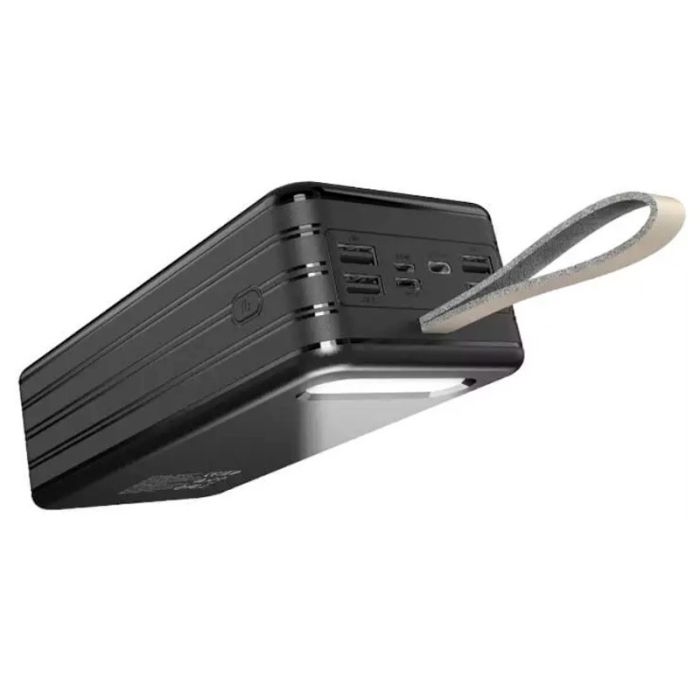 Hoco DB11 50000 mAh |4USB/Type-C/Lightning, 2.1A| Black