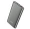 Hoco J83 10000 mAh USB та Type-C 3А сіре