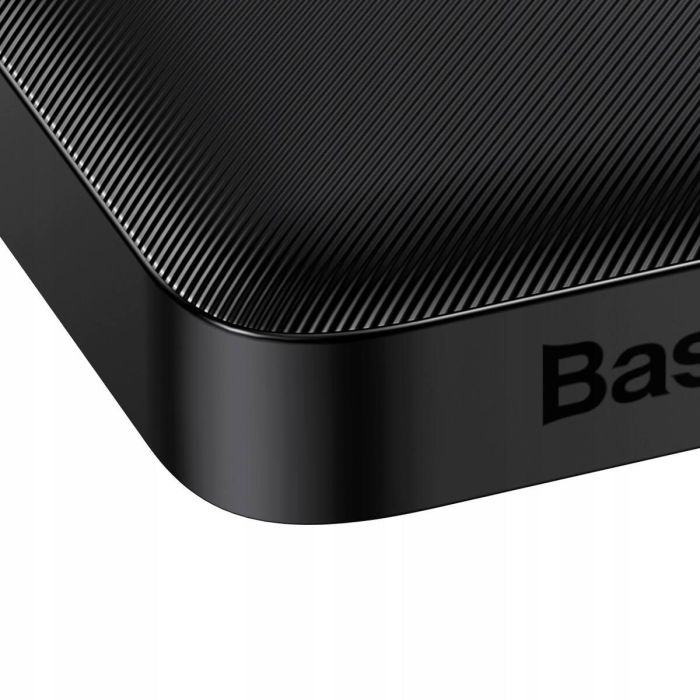 Baseus Powerbank 10000 mAh 20W 3xUSB чорний