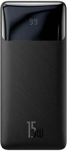 Baseus Bipow Digital Display 20000 mAh 15W Black (PPDML-J01)