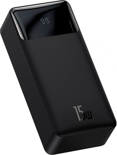 Baseus Bipow Digital Display 20000 mAh 15W Black (PPDML-J01)