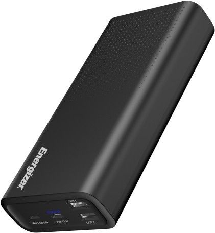 Energizer UE20012-20000 mAh Li-pol+TYPE-C (Black)