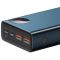 Baseus Adaman Metal 20000 mAh 65W QC3.0 + USB Led Лампа