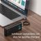 Baseus Amblight Digital Display Fast Charge 30000 mAh 4USB/Type-C/Lightning 65W/5A PD/QC PPLG000101 black