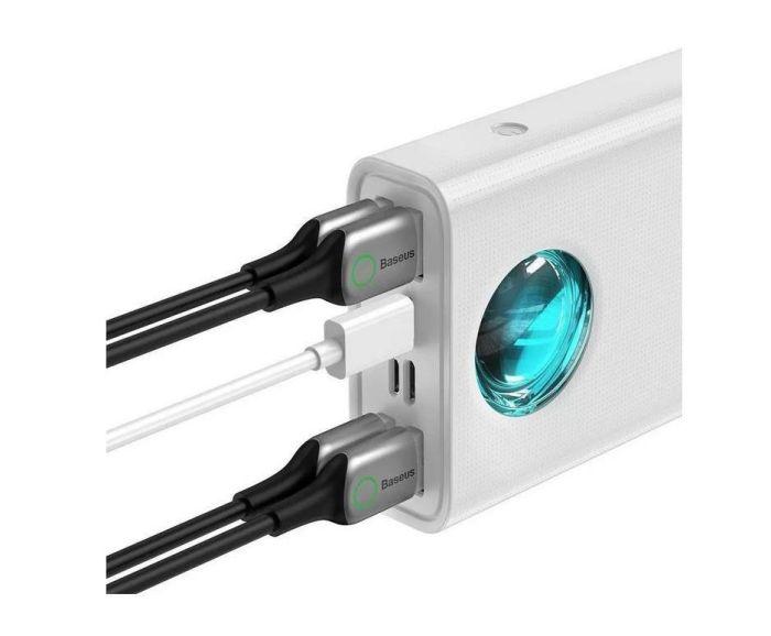 Baseus  Amblight Digital Display 30000 mAh 65W PPLG-A02 White