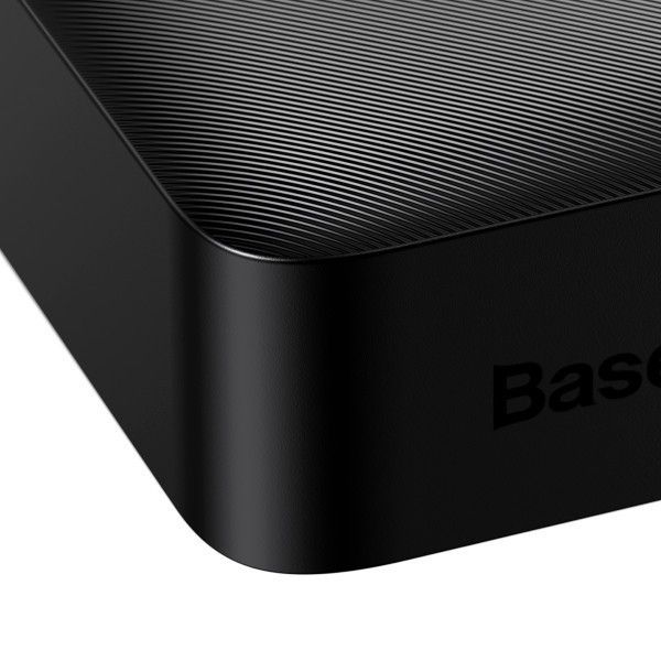 Baseus Bipow Digital Display 20000 mAh 20W 3A с быстрой зарядкой Baseus Bipow Digital Display Black