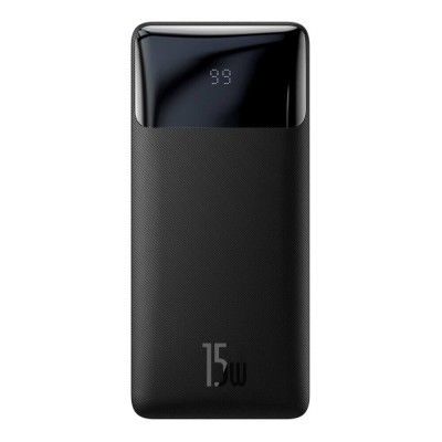 Baseus Bipow 15W 20000 mAh, 2USB / 1Type-C