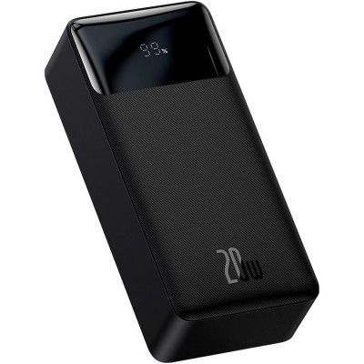 Зовнішній акумулятор Power Bank BASEUS Bipow 20W 20000 mAh, 2USB / 1Type-C