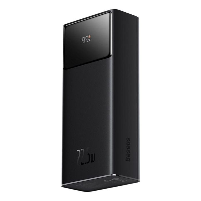 Baseus 30000 mAh 22,5 Вт USB Чорний