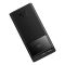 Baseus 30000 mAh 22,5 Вт USB Чорний