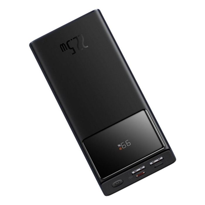 Baseus 30000 mAh 22,5 Вт USB Чорний