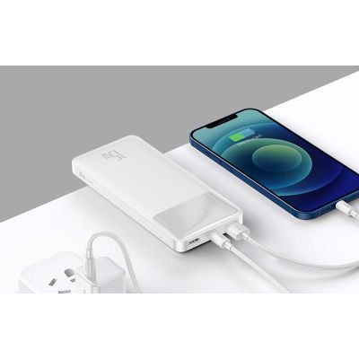 Baseus Bipow 20000 mAh white (ppdml-j02)