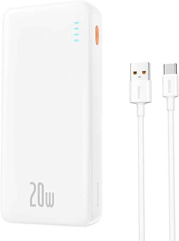 Baseus AirPow (PPAP20K), 20000 mAh, 20W, White
