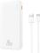 Повербанк (УМБ) Baseus AirPow (PPAP20K), 20000 mAh, 20W, White