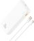 Повербанк (УМБ) Baseus AirPow (PPAP20K), 20000 mAh, 20W, White