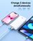 Повербанк (УМБ) Baseus AirPow (PPAP20K), 20000 mAh, 20W, White