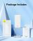 Повербанк (УМБ) Baseus AirPow (PPAP20K), 20000 mAh, 20W, White