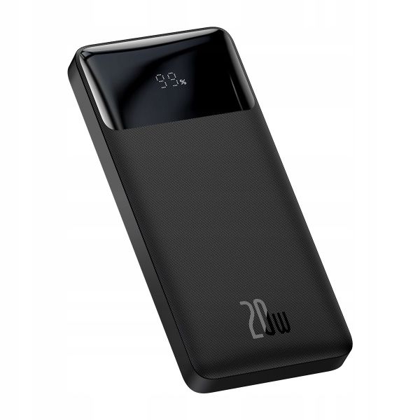Baseus 10000 mAh 3xUSB USB-C QC PD 20Вт швидка зарядка