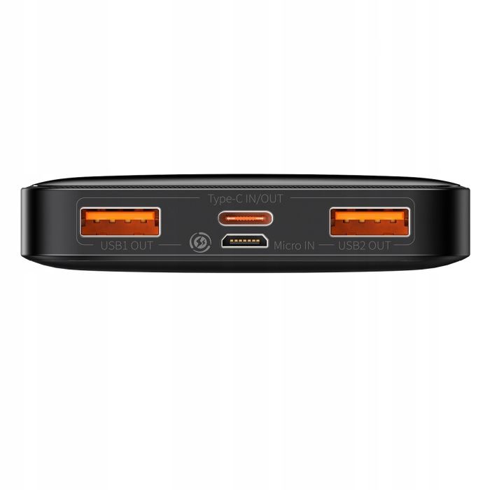Baseus 10000 mAh 3xUSB USB-C QC PD 20Вт швидка зарядка