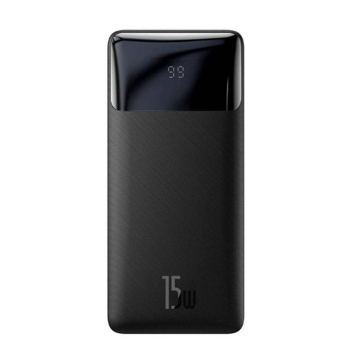 Baseus Bipow Digital Display 20000 mAh 15W Black