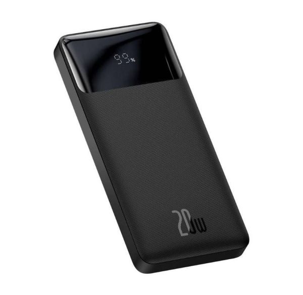 Baseus Bipow Digital Display 10000 mAh 20W Black