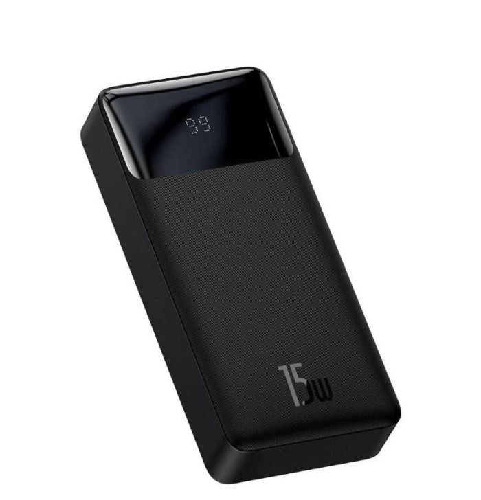 Baseus Bipow Digital Display 20000 mAh 15W Black