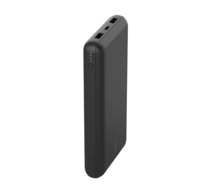 Powerbank Belkin BPB012BTBK 20000 mAh 15W Dual USB, USB-C Black