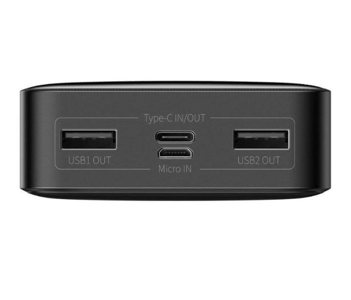 Baseus Bipow Digital Display 20000 mAh 15W Black