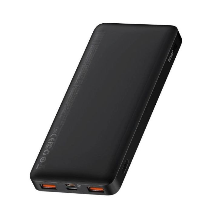Baseus Bipow Digital Display 10000 mAh 20W Black