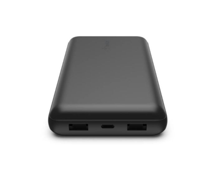 Powerbank Belkin BPB012BTBK 20000 mAh 15W Dual USB, USB-C Black