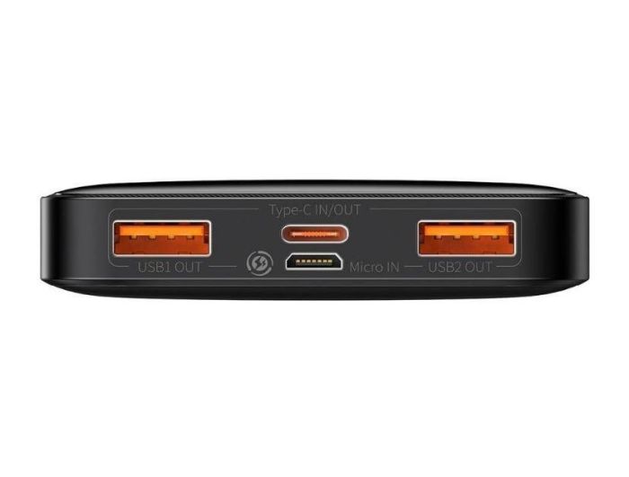 Baseus Bipow Digital Display 10000 mAh 20W Black