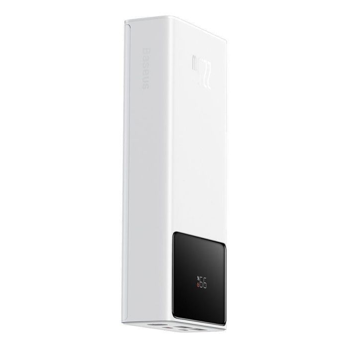 Baseus Star Lord Display 22.5W 20000 mAh White (PPXJ060002)