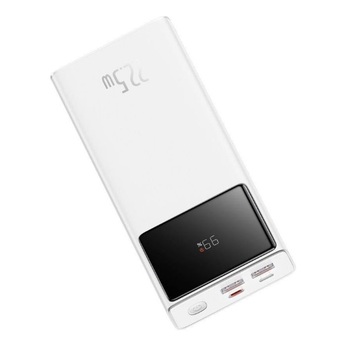Baseus Star Lord Display 22.5W 20000 mAh White (PPXJ060002)