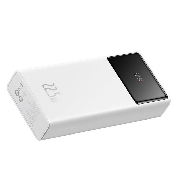 Baseus Star Lord Display 22.5W 20000 mAh White (PPXJ060002)