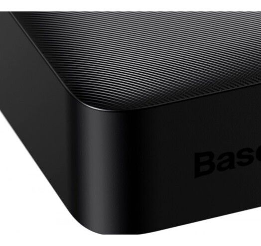 Павербанк Baseus Bipow Digital Display 20000 mAh 15W 3A 2USB/1Type-C. QC Чорний