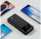 Павербанк Baseus Bipow Digital Display 20000 mAh 15W 3A 2USB/1Type-C. QC Чорний