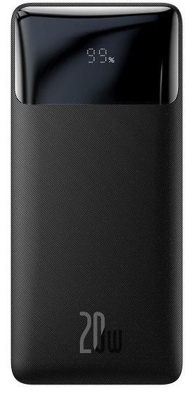Baseus 10000 mAh Digital Display 20W Black