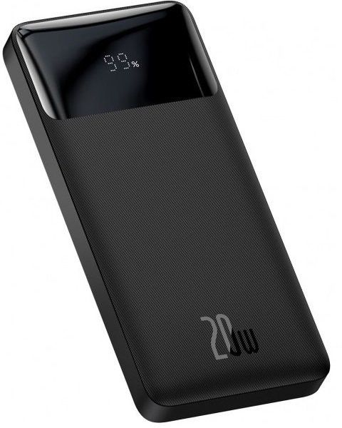 Baseus 10000 mAh Digital Display 20W Black