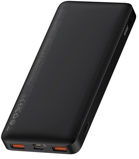 Baseus 10000 mAh Digital Display 20W Black