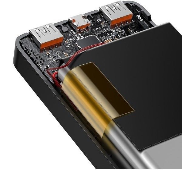 Baseus 10000 mAh Digital Display 20W Black