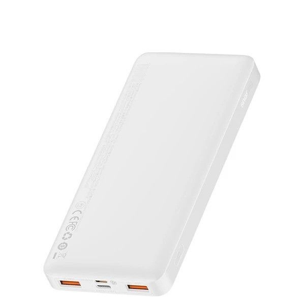 Baseus 10000 mAh Digital Display 20W White