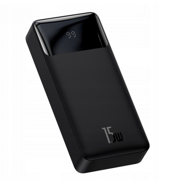 Baseus  Bipow 20000 mAh 15W Quick Charge Черный