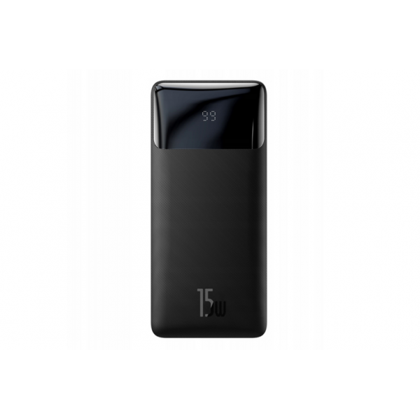 Baseus  Bipow 20000 mAh 15W Quick Charge Черный