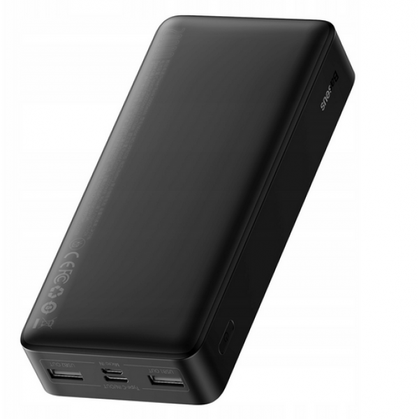 Baseus  Bipow 20000 mAh 15W Quick Charge Черный
