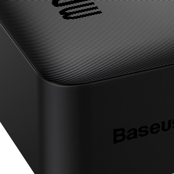 Baseus Bipow Digital Display 20W 30000 mAh - Black (PPDML-N01)