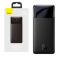 Baseus Bipow 30000 mAh 15W Digital Display 2USB/1Type-C 3A чорний Power bank, портативна