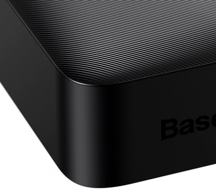 Baseus Bipow 20000 mAh 20W Digital Display 2USB/1Type-C 3 A чорний Power bank, портативна