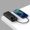 Baseus Bipow 20000 mAh 20W Digital Display 2USB/1Type-C 3 A чорний Power bank, портативна