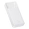 Baseus Bipow 20000 mAh 15W Digital Display 2USB/1Type-C 3A білий Power bank, портативна батарея